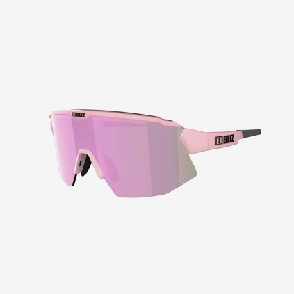 Cyklistické brýle BLIZ Breeze Small - Růžové (Velikost OS)