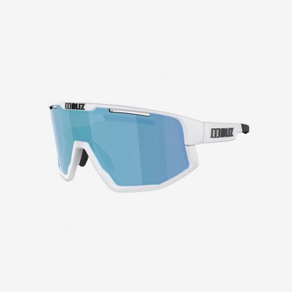 Cyklistické brýle BLIZ Fusion Nano optics Photochromic - Bílé