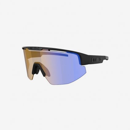 Cyklistické brýle BLIZ Matrix Nano optics - Černé (Velikost OS)