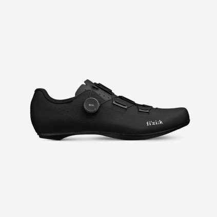 Silniční Tretry Fizik Tempo Decos carbon - Černé (Velikost 39)