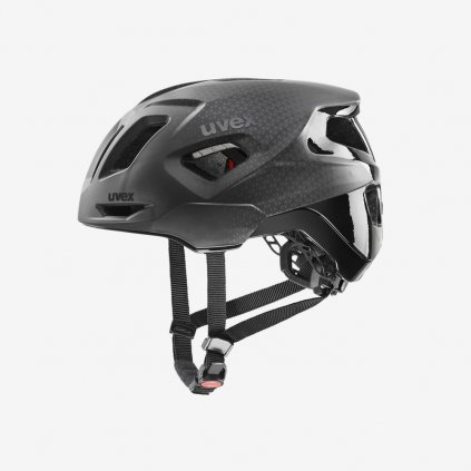 Cyklistická helma Uvex Gravel Y - Černá (Velikost 56-61)