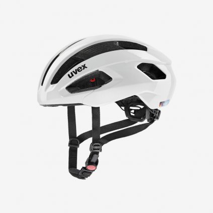 Cyklistická helma Uvex Rise - Bílá