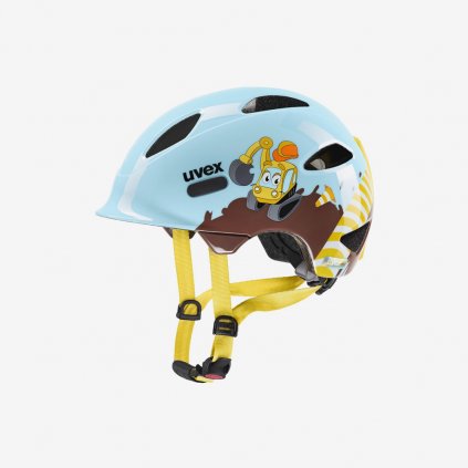 Dětská cyklistická helma Uvex Oyo - Mintová (Velikost 50-54)