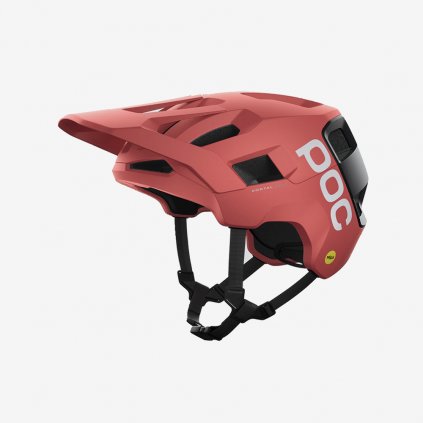 Cyklistická helma POC Kortal Race MIPS - Červená (Velikost XS-S(51-54))