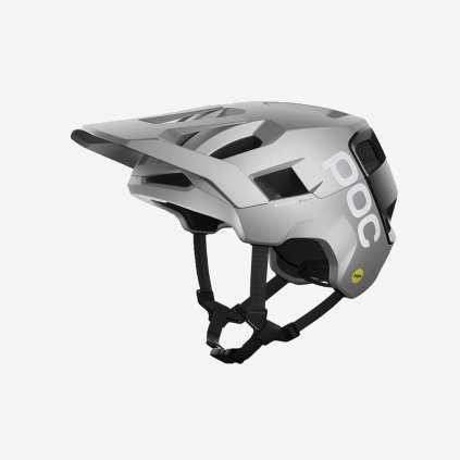Cyklistická helma POC Kortal Race MIPS - Stříbrná (Velikost XS-S(51-54))