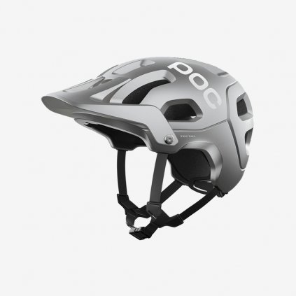 Cyklistická helma POC Tectal - Stříbrná (Velikost XS-S(51-54))