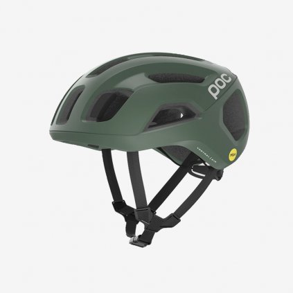 Cyklistická helma POC Ventral Air MIPS - Zelená (Velikost S(50-56))