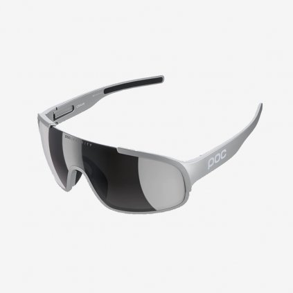 Cyklistické brýle POC Crave - Stříbrné