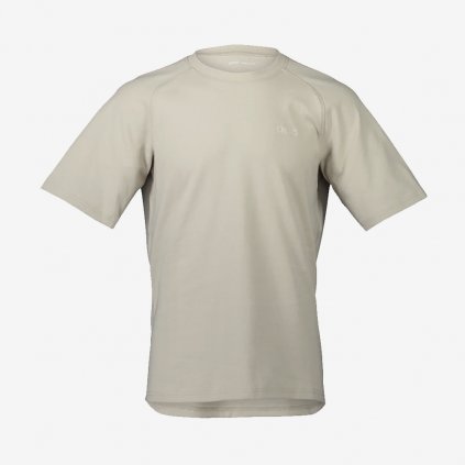 Pánské tričko POC Poise Tee - Béžové (Velikost XL)