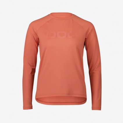 Dámský dres POC Reform Enduro - Oranžový (Velikost XS)