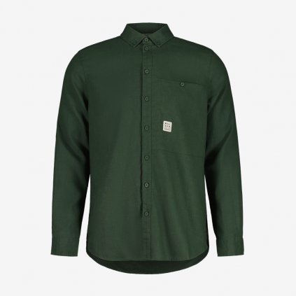Pánská košile Maloja RainierM. - Zelená (Velikost XL)