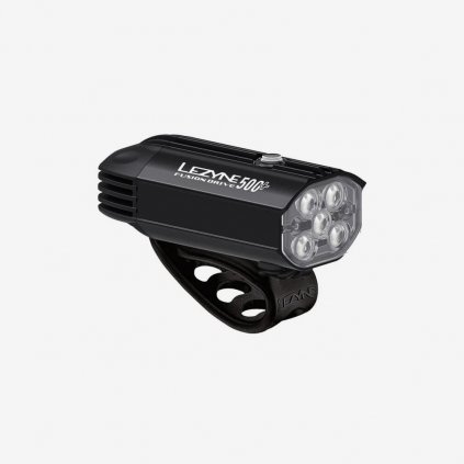 Přední světlo Lezyne Fusion Drive 500+ - Černé (Velikost OS)