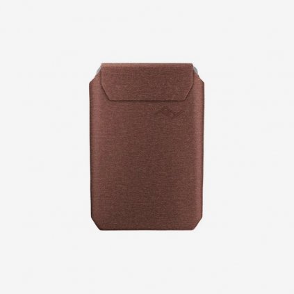 Peněženka Peak Design Slim - Červená (Velikost OS)
