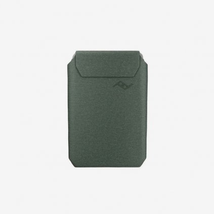 Peněženka Peak Design Stand - Zelená (Velikost OS)