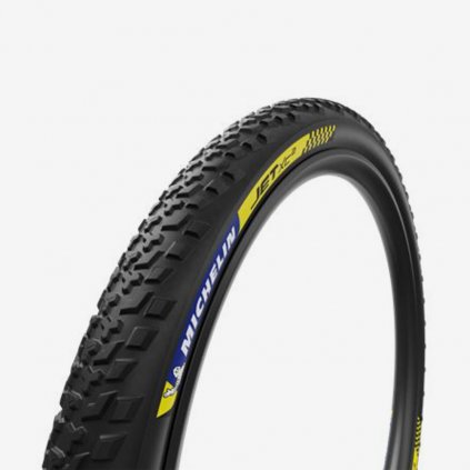 MTB plášť Michelin Jet XC2 TLR Kevlar Gum-X TS 29x2.35 Racing line - Černý (Velikost 29x2.35)