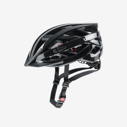 Cyklistická helma Uvex I-VO 3D - Černá