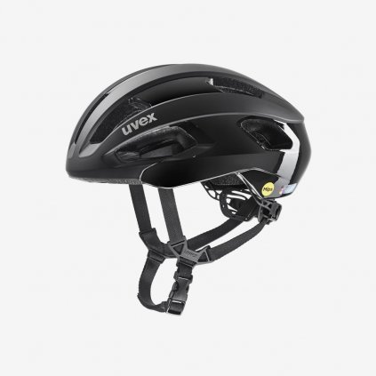 Cyklistická helma Uvex Rise Pro MIPS - Černá