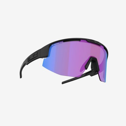 Cyklistické brýle BLIZ Matrix Small Nano optics - Černé