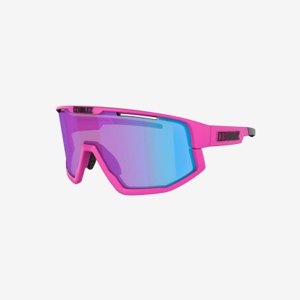 Cyklistické brýle BLIZ Fusion Nano optics - Růžové