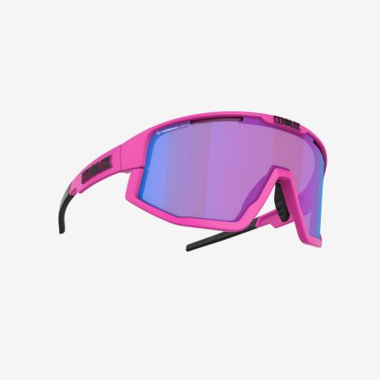 Cyklistické brýle BLIZ Fusion Nano optics - Růžové