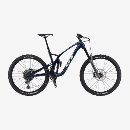 Horské kolo GT Force 29" Carbon Pro LE - Modré (Velikost XL)