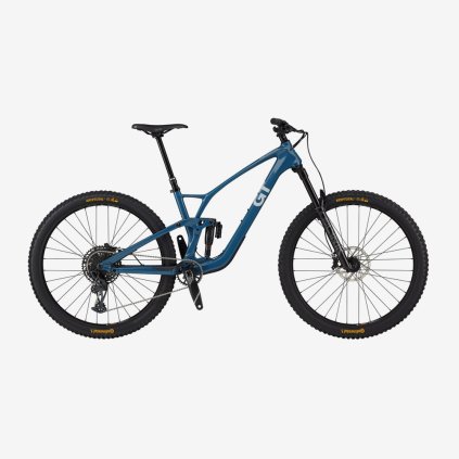 Horské kolo GT Sensor 29" Carbon Pro - Modré (Velikost XL)