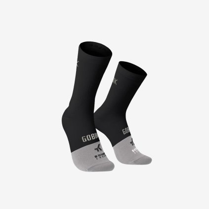 Cyklistické ponožky GOBIK Lightweight 2.0 - Černé