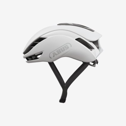 Cyklistická helma ABUS Gamechanger 2.0 - Bílá (Velikost L(57-61))