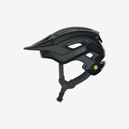 Cyklistická helma ABUS Cliffhanger MIPS - Černá (Velikost L(57-61))
