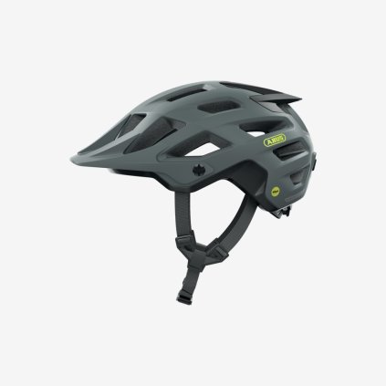 Cyklistická helma ABUS Moventor 2.0 MIPS - Šedá (Velikost L(57-61))