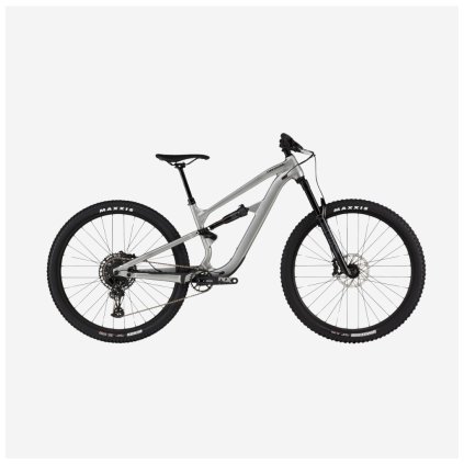Horské kolo Cannondale Habit 3 - Stříbrné