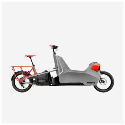 Městské elektrokolo Cannondale Wonderwagen Neo 2 - Šedé