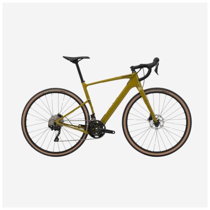 Gravel kolo Cannondale Topstone Carbon 4 - Žluté