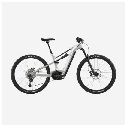 Horské elektrokolo Cannondale Moterra Neo 3 Bosch - Stříbrné