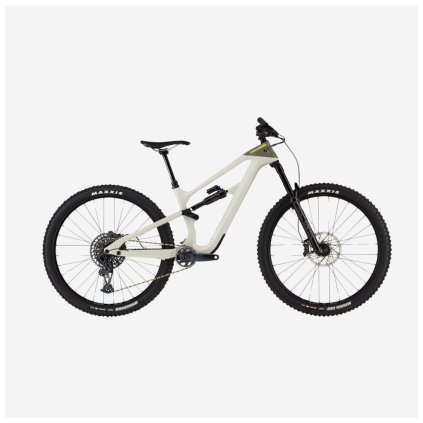 Horské kolo Cannondale Habit Carbon LT1 - Bílé