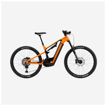Horské elektrokolo Cannondale Moterra Neo Carbon 1 Bosch - Oranžové