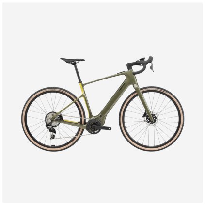Silniční elektrokolo Cannondale Synapse Neo AllRoad 1 - Zelené