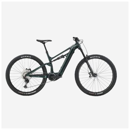 Horské elektrokolo Cannondale Moterra Neo S1 Shimano - Zelené