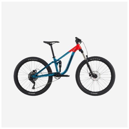 Dětské kolo Cannondale Habit 26" - Modročervené