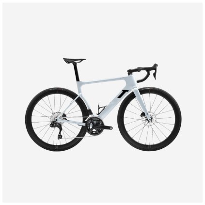 Silniční kolo 3T Strada 105 Di2 2x12 - Stříbrné