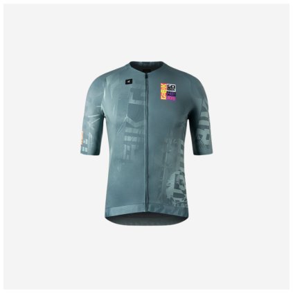 Unisex dres GOBIK CX PRO 4.0 High Key - Šedý