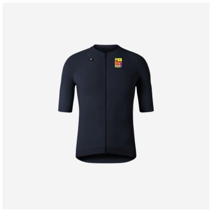 Unisex dres GOBIK CX Solid High Key - Modrý