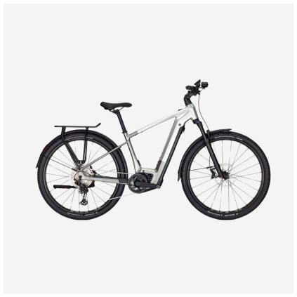 Cestovní elektrokolo FOCUS Aventura² 6.9 750 Wh - Šedé