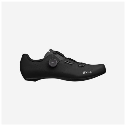 Silniční tretry Fizik Tempo Decos Carbon - Černé