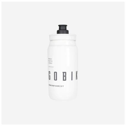Bidon GOBIK Fly 550 ml - Bílý