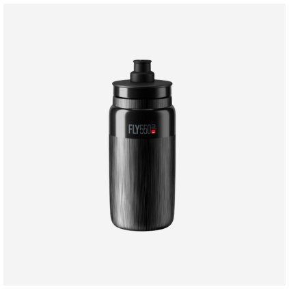 Bidon Elite Fly Tex 550 ml - Černý