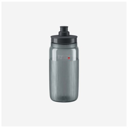 Bidon Elite Fly Tex 550 ml - Šedý
