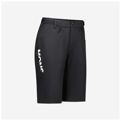 Pánské kraťasy Mons Royale Diversion Merino Trail Shorts - Černé