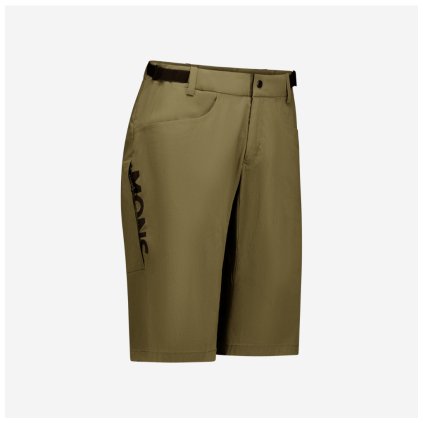 Pánské kraťasy Mons Royale Diversion Merino Trail Shorts - Olivové