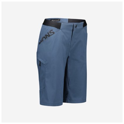 Dámské kraťasy Mons Royale Diversion Merino Trail Shorts - Modré